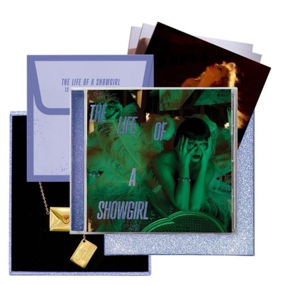 NIB SEALED Taylor Swift The Life of a Showgirl It’s Rapturous Deluxe CD